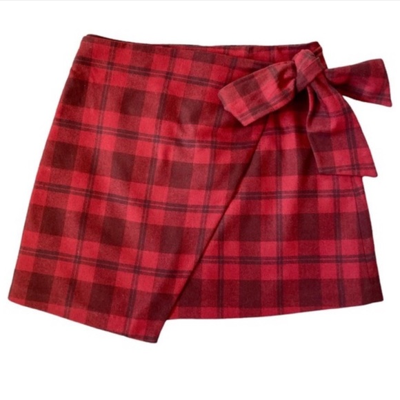 Wilfred New Wrap Front Skirt - Picture 2 of 10
